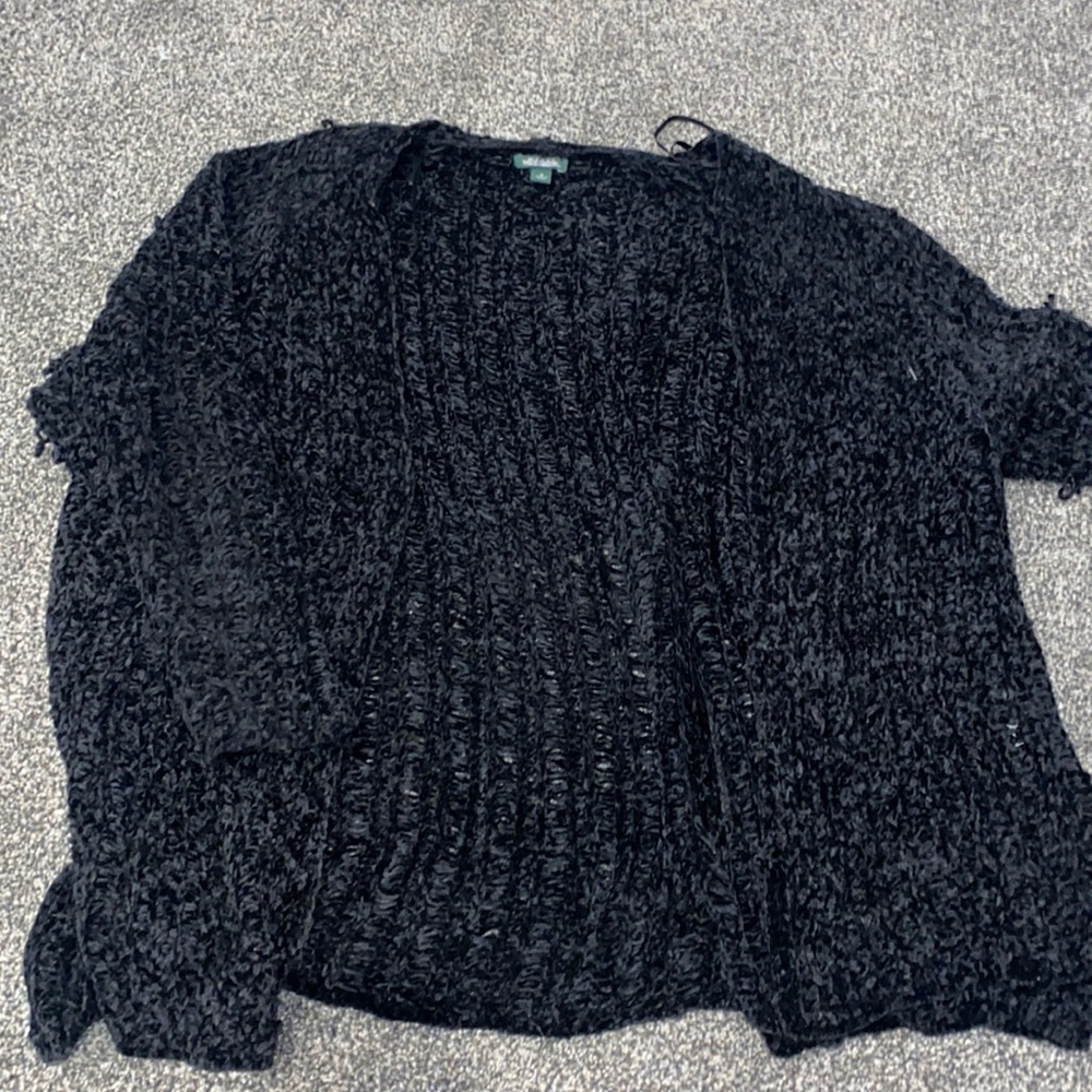 Great cardigan very cozy